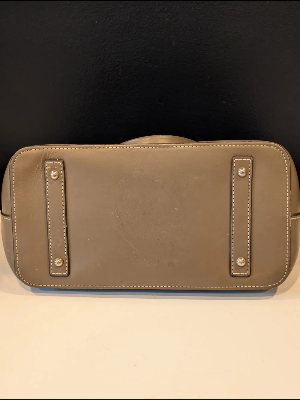 Dooney & Bourke Vintage Satchel Project Bag In Need of Rehabbing